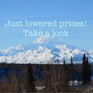 Lower prices and free shipping on most items in my closet for the holidays!